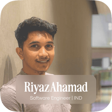 Riyaz Ahamad